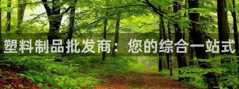 太阳集团0638：塑料制品批发商：您的综合一站式