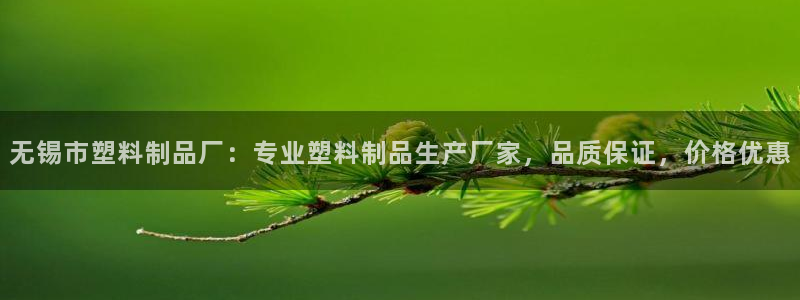 太阳集团2007：无锡市塑料制品厂：专业塑料制品生产厂家，品
