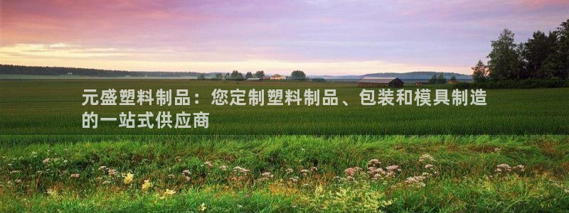 太阳集团是什么电视剧：元盛塑料制品：您定制塑料制品、包装和模