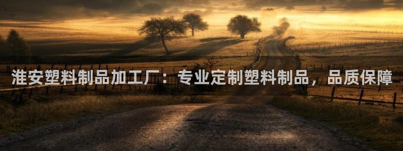 太阳成集团tyc122cc客服：淮安塑料制品加工厂：专业定制