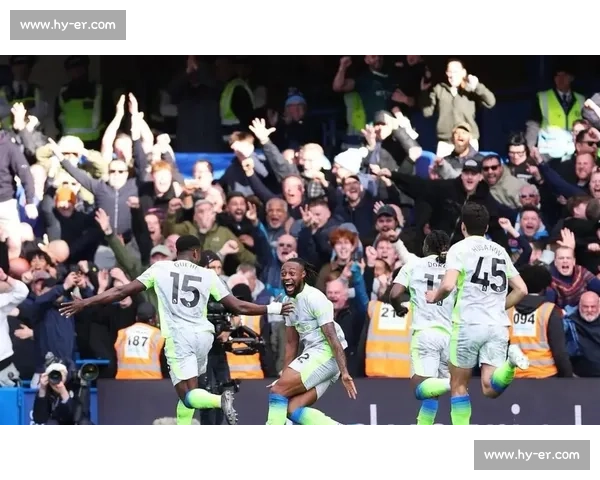 2017年切尔西对阵曼城的经典对决揭示了英超冠军争夺战的精彩与悬念