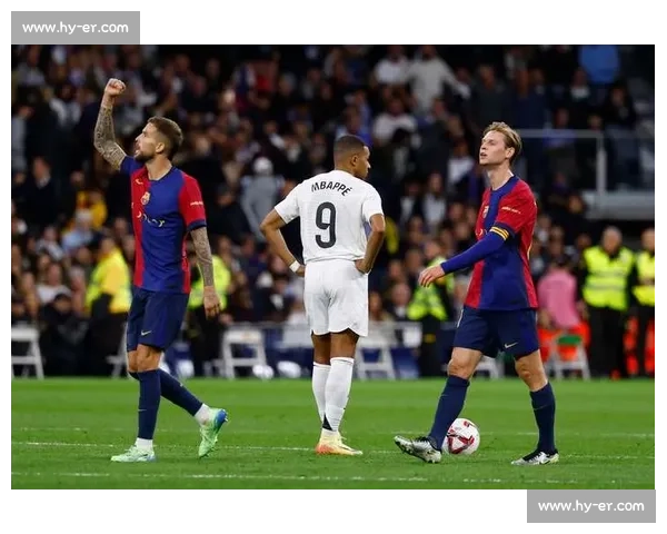 2014年巴萨对皇马世纪德比经典对决全景回顾战术球星命运交锋